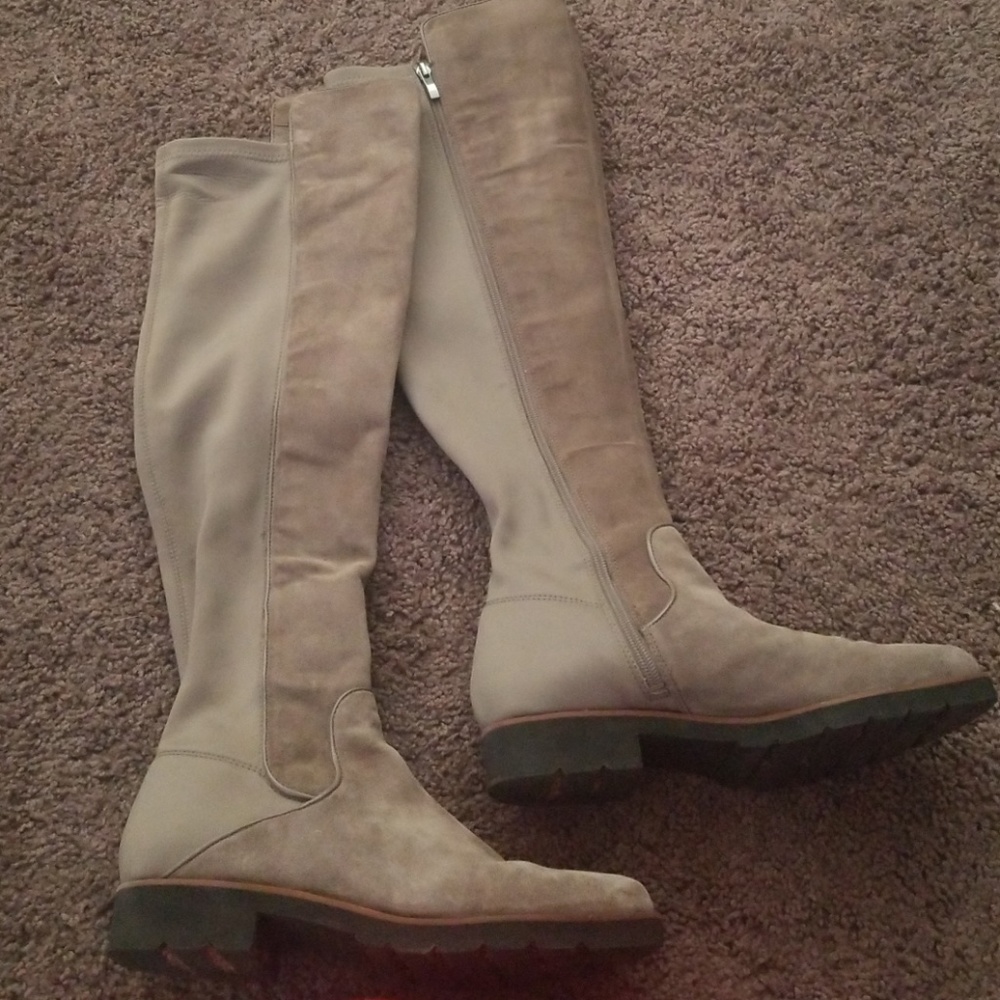 Knee high boots